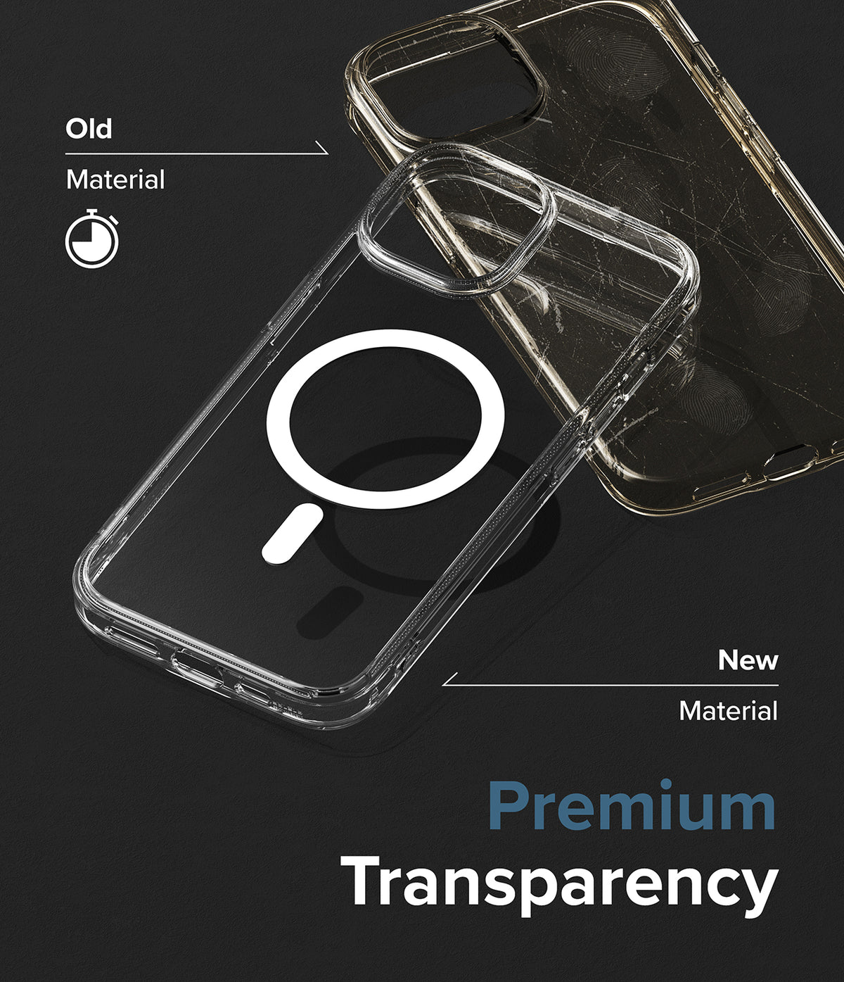 iPhone 15 Plus Case | Fusion Magnetic - Premium Transparency