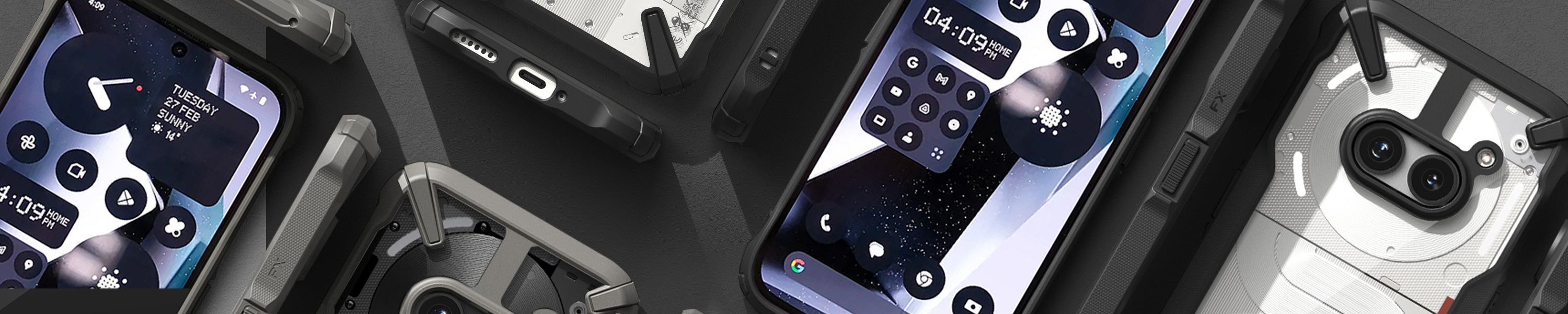 Nothing Phone (2) | (2a) | (2a) Plus