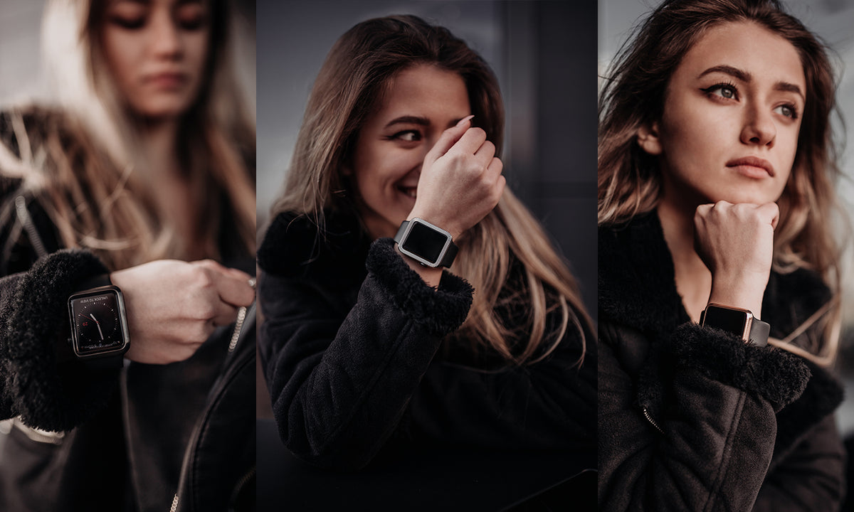 ringke bezel styling stainless steel frame cover for apple watch