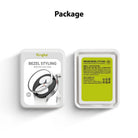 Galaxy Watch 5 / 4 (40mm) | Bezel Premium Styling - Ringke bezel styling packaging with product view and label.