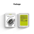 Galaxy Watch 4 Classic 42mm | Bezel Styling - Two white product packages for a Ringke bezel styling accessory.