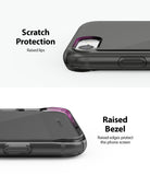 iPhone SE 2022 5G / SE 2020 / 8 Case | Air - Close-up of phone case showing raised camera and screen bezels for protection.