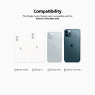 iPhone 12 Pro Max Case | Fusion Design Palette - Four iPhone 12 models shown with a checkmark only on the Pro Max.