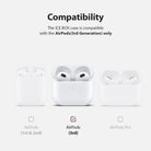 AirPods 3 Silicone Case | Ice Box - Compatibility chart showing AirPods 3 is the only model selected with a checkmark.