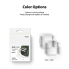 Apple Watch 9 / 8 / 7 (45mm) Case | Slim - Two clear protective cases for Apple Watch in retail packaging.