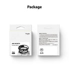 Galaxy Watch 4 (44mm) Case | Air Sports - Front and back view of the Ringke Air Sports packaging for Galaxy Watch 4.