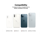 iPhone 12 / 12 Pro Case | [UX] - Compatibility chart showing iPhone 12 and 12 Pro checked as compatible, excluding Mini and Pro Max.