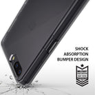 OnePlus 5 Case | Fusion - Clear protective phone case with shock-absorbing bumper and military-grade drop protection.