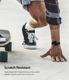 Galaxy Watch 42mm Screen Protector | Glass - Skater wearing a Galaxy Watch with a screen protector on their wrist.