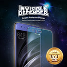 Xiaomi Mi 6 Screen Protector | Invisible Defender - Xiaomi Mi 6 Screen Protector - Invisible Defender screen protector for Xiaomi Mi 6 with a 3+1 pack lifetime warranty badge.