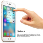 iPhone 6s Plus / 6 Plus Screen Protector | Invisible Defender - iPhone 6s Plus / 6 Plus Screen Protector - Finger pressing an iPhone screen showing 3D Touch menu options.