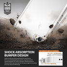 Mi 5 Case | Fusion - Clear phone case with military-grade drop protection, shock-absorbing bumpers, and raised edge guards.