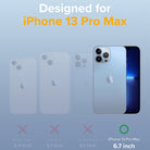iPhone 13 Pro Max Case | Fusion Plus - Comparison chart showing iPhone 13 Pro Max is the only compatible model.