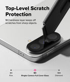 [Bundle] Galaxy A57 | Fusion Magnetic - Galaxy A57 | Fusion Magnetic - A utility knife blade scrapes against a smartphone camera lens protector to show 9H hardness.