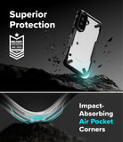 Galaxy A57 5G Case | Fusion-X - Protective phone case with military-grade drop testing and air-cushioned corner technology.