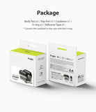 AirPods 3 Silicone Case | Ice Box - Packaging box for Ringke AirPods 3 case showing product contents and specifications.