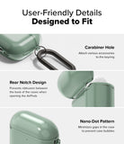 AirPods 5 / 4 Case | Air - Features a carabiner hole, rear notch for smooth opening, and a nano-dot pattern to prevent bubbles.