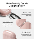 AirPods 5 / 4 Case | Air - Features a carabiner hole, rear notch for easy opening, and a nano-dot pattern to prevent air bubbles.