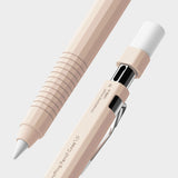 Apple Pencil USB-C Case | Silicone Drafting Pencil Case - Apple Pencil USB-C Case - A light pink silicone drafting-style case for Apple Pencil with a cutout for the charging port.