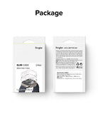Apple Watch Ultra 3 / 2 / 1 Case | Slim - Front and back view of Ringke Slim case packaging for Apple Watch Ultra.