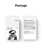 Apple Watch Ultra 3 / 2 / 1 Case | Slim - Front and back view of Ringke Slim Case 2-pack packaging for Apple Watch Ultra.