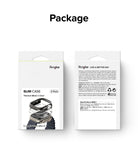 Apple Watch Ultra 3 / 2 / 1 Case | Slim - Front and back view of Ringke slim case packaging for Apple Watch Ultra.