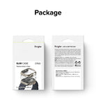 Apple Watch Ultra 3 / 2 / 1 Case | Slim - Front and back view of Ringke 2-pack slim case packaging for Apple Watch.