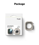 Apple Watch 11 / 10 (46mm) Case | Air Sports - Warm gray protective watch case in retail packaging with product views.