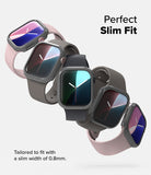 Apple Watch 11 / 10 (46mm) Case | Slim - Five Apple Watches with slim protective cases in various colors floating diagonally.