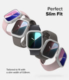 Apple Watch 11 / 10 (46mm) Case | Slim - Five Apple Watches in various colors floating with slim protective cases.