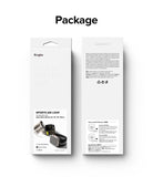 Apple Watch 49·46·45·44·42 mm | Sports Air Loop - Apple Watch Sports Air Loop - Front and back view of Ringke packaging showing product details and installation guide.