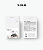 Apple Watch Series 6 / 5 / 4 / SE  (44mm) Case | Slim (2 Pack) - Apple Watch Series 6 / 5 / 4 / SE (44mm) Case | Slim (2 Pack) - Front and back view of Ringke slim case retail packaging.