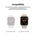 Apple Watch Series 6 / 5 / 4 / SE (44mm) | Full Frame - Comparison of 40mm and 44mm Apple Watches with a checkmark on 44mm.