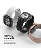 Apple Watch Series 6 / 5 / 4 / SE (40mm) | Bezel Styling - Three Apple Watches with different bands and bezel covers.