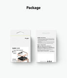 Apple Watch Series 6 / 5 / 4 / SE (40mm) Case | Slim (2 Pack) - Front and back view of Ringke slim case packaging.