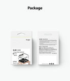 Apple Watch Series 6 / 5 / 4 / SE (40mm) Case | Slim (2 Pack) - Front and back view of Ringke slim case retail packaging.