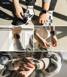 Apple Watch Series (41mm / 40mm) Case | Air Sports - Four panels showing Apple Watch cases in dark gray, green, navy, and warm gray.