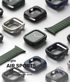 Apple Watch Series (41mm / 40mm) Case | Air Sports - Multiple colorful protective watch cases arranged on a surface.