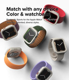 Apple Watch Series (41mm / 40mm) Case | Air Sports - Multiple Apple Watches with protective cases and diverse bands.