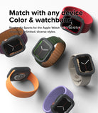 Apple Watch Series (45mm / 44mm) Case | Air Sports - Multiple Apple Watches with protective cases and diverse bands.
