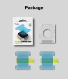 Apple Watch Ultra 3 / 2 / 1 Screen Protector | Easy Slide Tempered Glass - Apple Watch Ultra 3 / 2 / 1 Screen Protector - Packaging, installation frame, and two Easy Slide tempered glass kits.