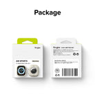 Apple Watch Ultra 3 / 2 / 1 Case | Air Sports - Front and back view of Ringke Air Sports packaging in warm gray.