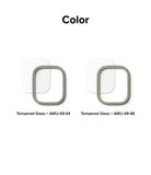 Apple Watch Ultra 3 / 2 / 1 | Glass + Bezel Styling Combo - Two Apple Watch bezel and screen protector sets.