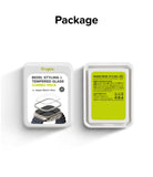 Apple Watch Ultra 3 / 2 / 1 | Glass + Bezel Styling Combo - Front and back view of Ringke combo pack packaging.