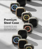 Apple Watch Ultra 3 / 2 / 1 | Glass + Bezel Styling Combo - Multiple Apple Watch Ultra cases in stainless steel finishes.