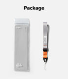 Cam Buckle Hand Strap - Lanyard with packaging on a white background