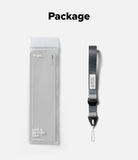 Cam Buckle Hand Strap - Package with a lanyard on a white background