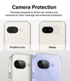 Google Pixel 9a Case | Fusion - Comparison of camera protection between Ringke Fusion and other cases on Pixel 9a.