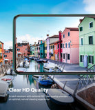 Redmi Note 9 Pro / 9 Pro Max Screen Protector | Dual Easy Film - Redmi Note 9 Pro / 9 Pro Max Screen Protector - Smartphone screen displaying a vibrant canal scene with colorful houses.