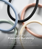 Holder Link Flow Shoulder Strap Y-Type - Intertwined colorful woven rope straps on a white background with text.